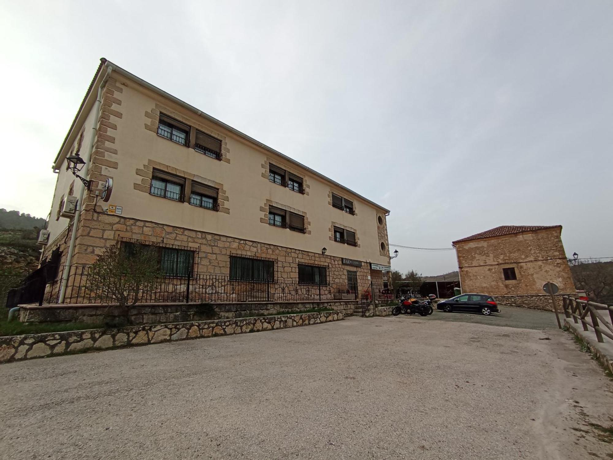 Hostal Rural Alto Tajo Poveda Poveda de la Sierra Exterior foto